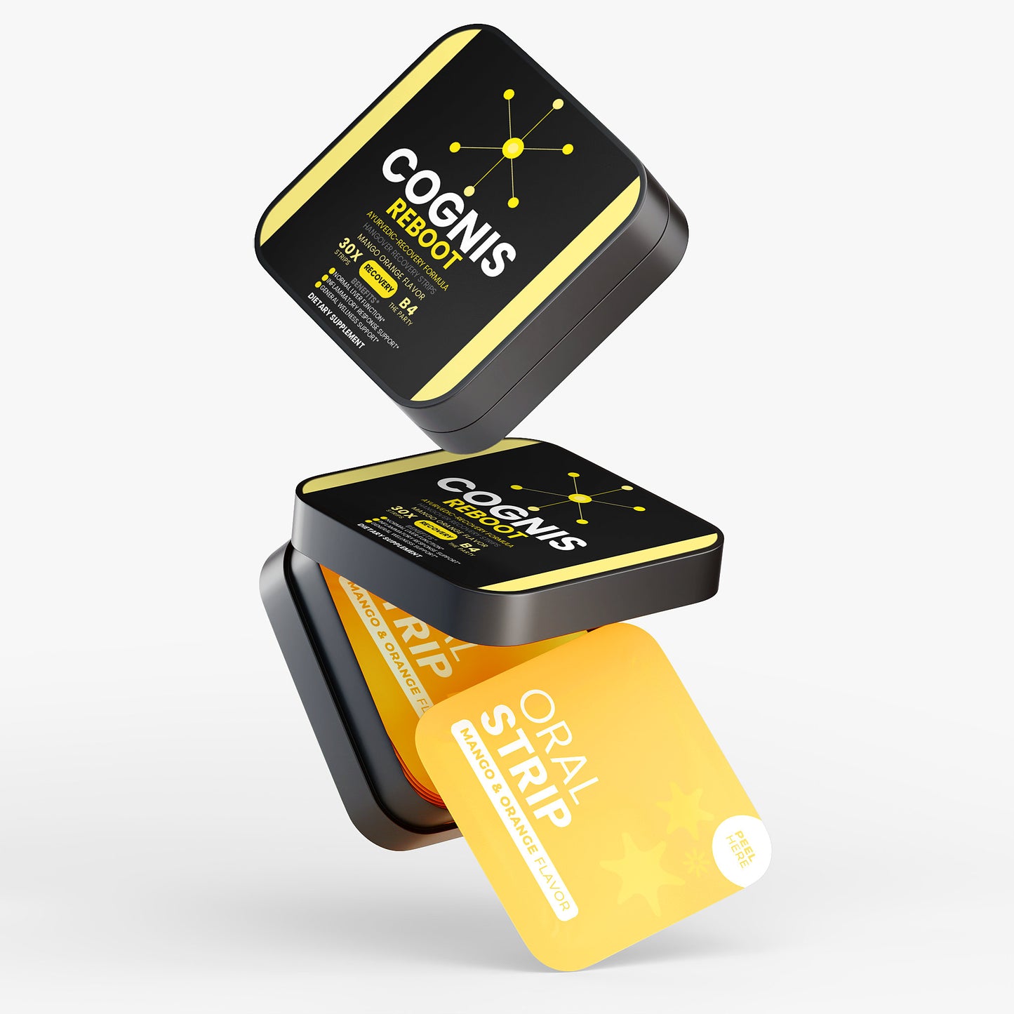 Cognis Reboot Oral Strips