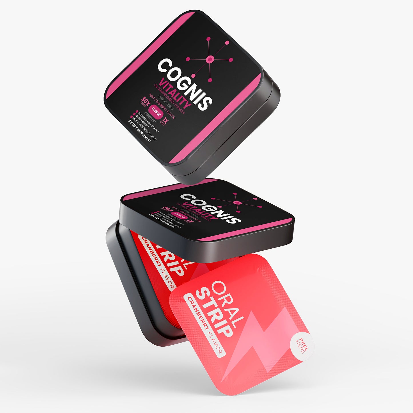Cognis Vitality Oral Strips
