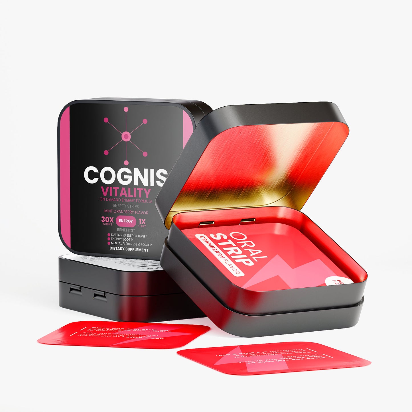Cognis Vitality Oral Strips