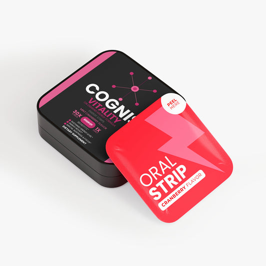 Cognis Vitality Oral Strips