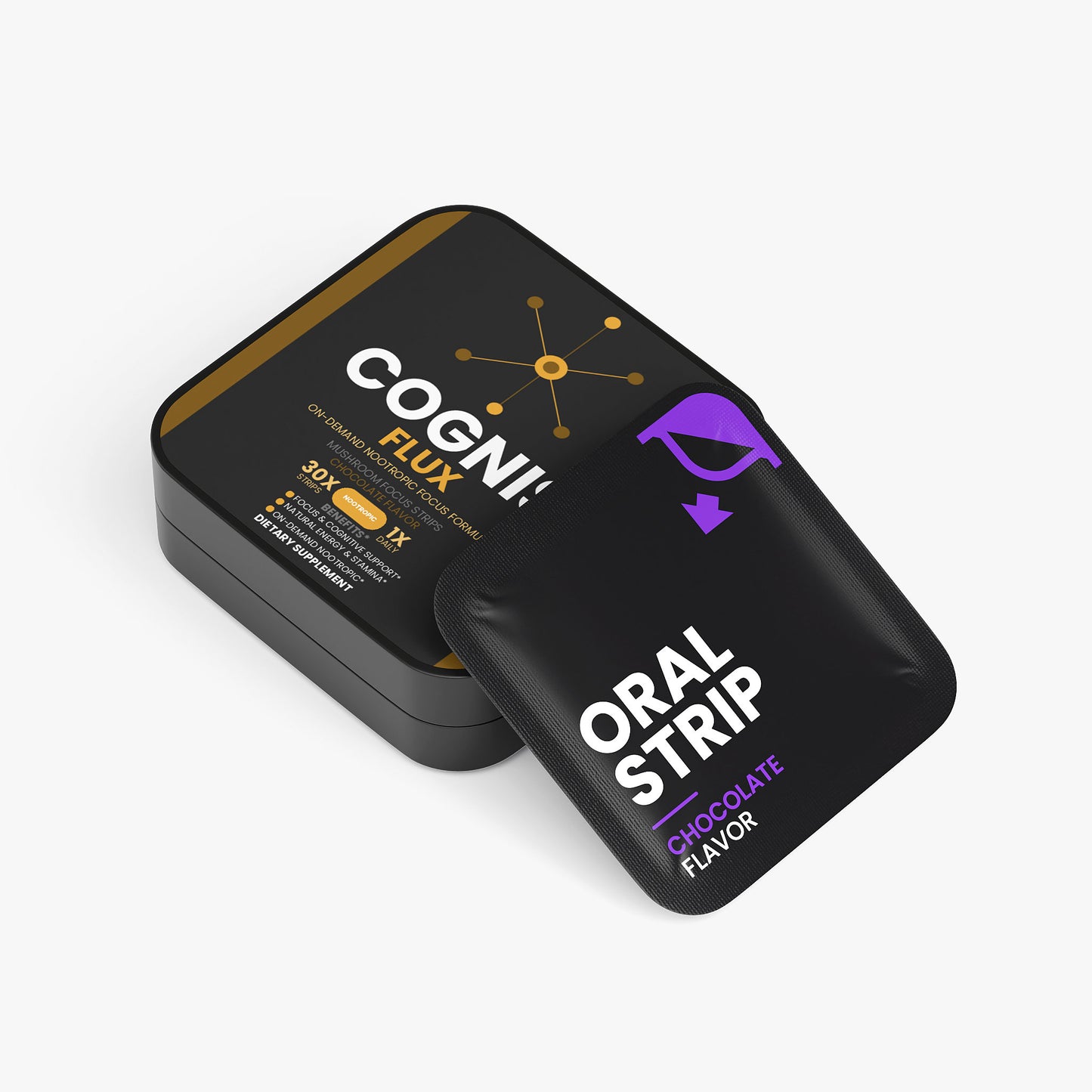Cognis Flux Oral Strips