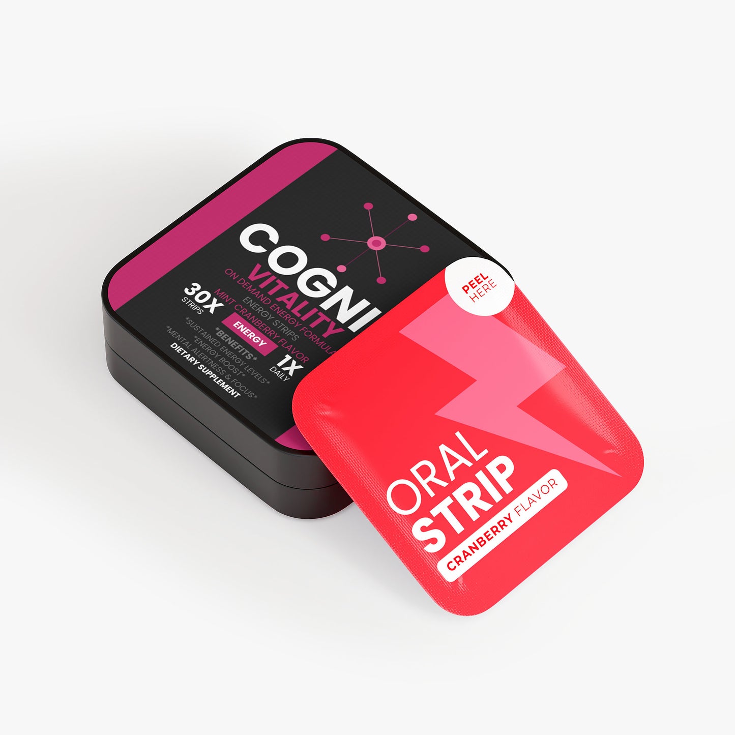 Cognis Vitality Strips