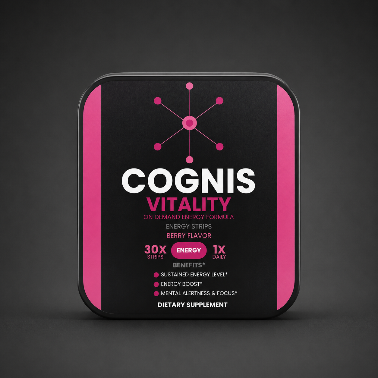 Cognis Vitality Oral Strips